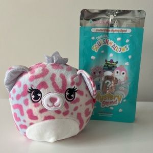 Squishmallows NEW Mystery Squad 5" Pink Cheetah